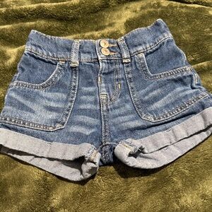 Wonder Nation Kids Blue Denim Shorts